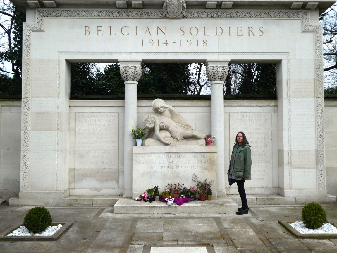 Belgian Grave