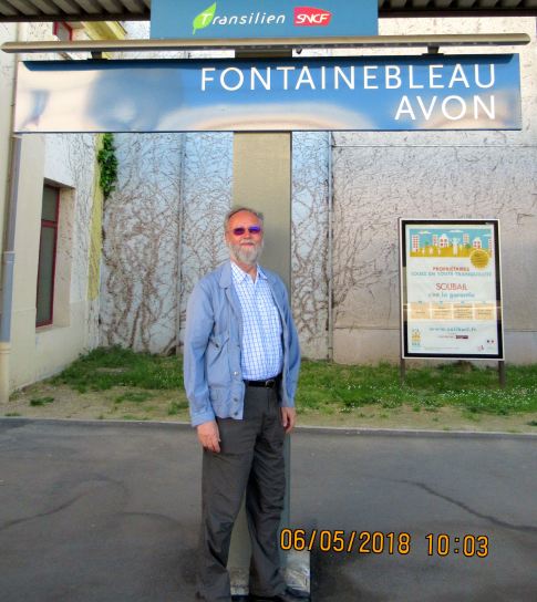 Gare de Fontainebleau Avon