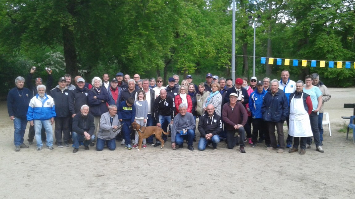 Pétanque group