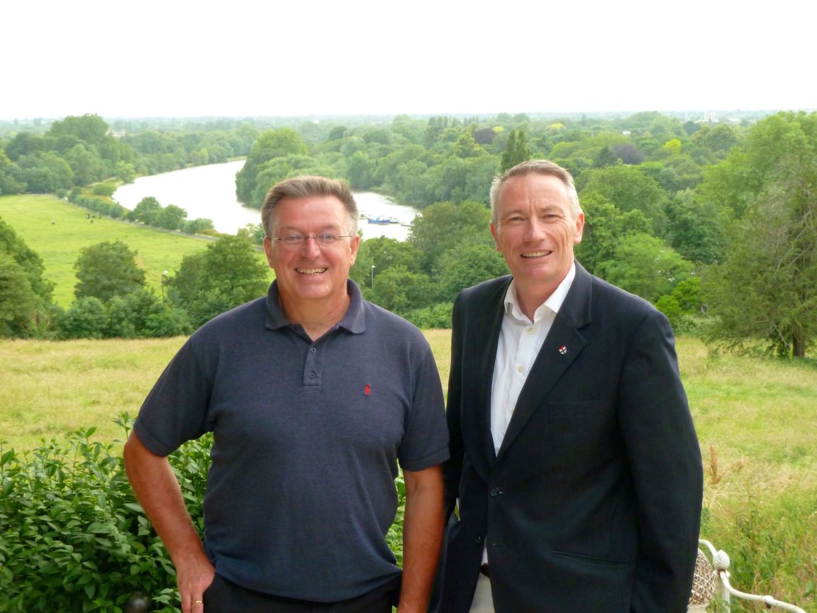 Michael und der Fluss