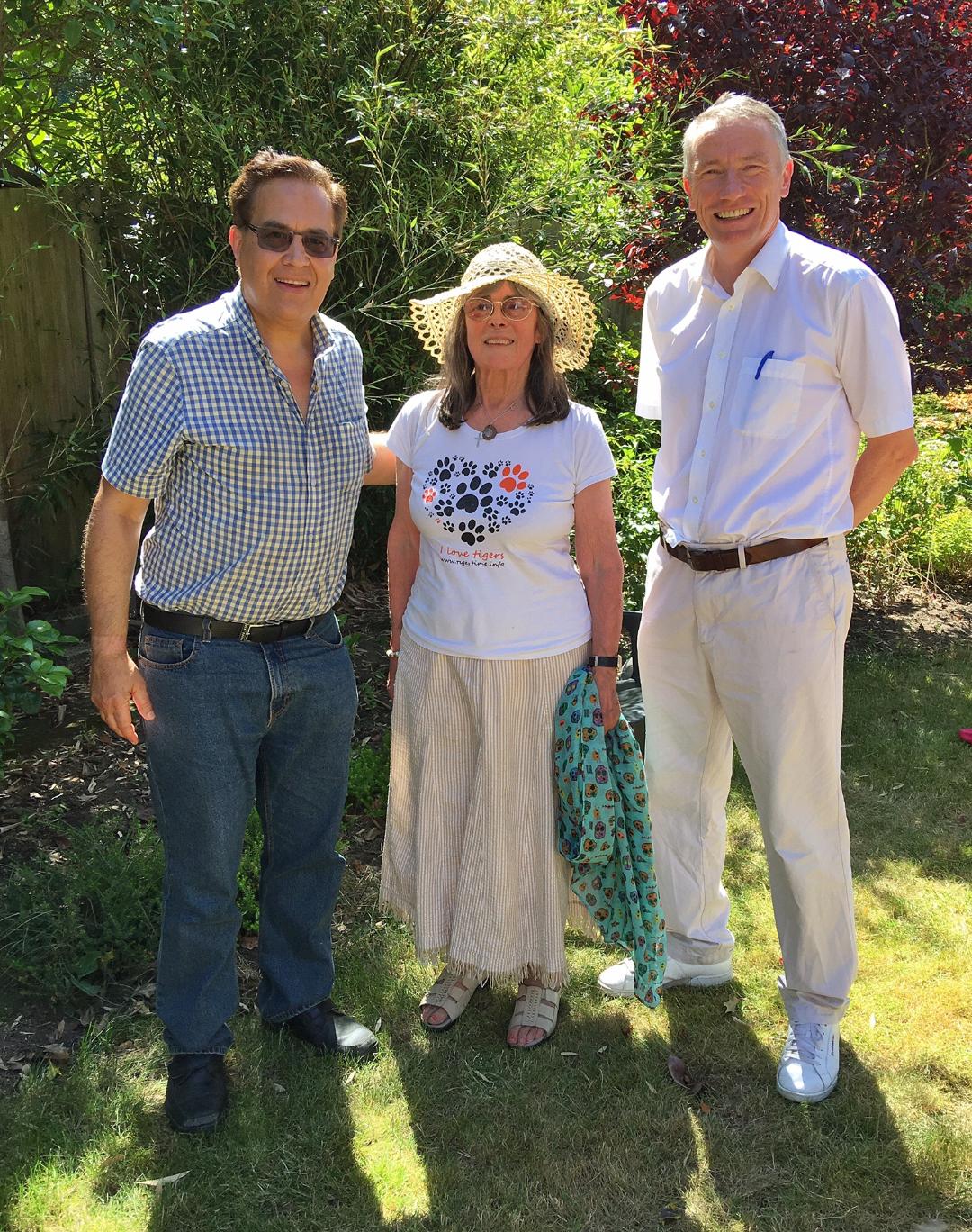 paul douglas, carol &amp; alan