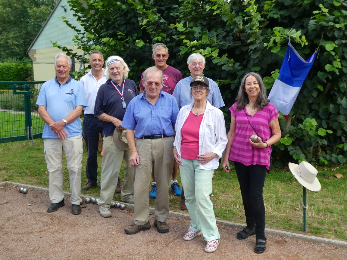Petanque group