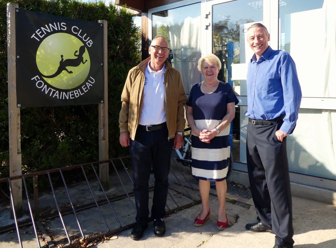 Alain, Evelyne &amp; Alan