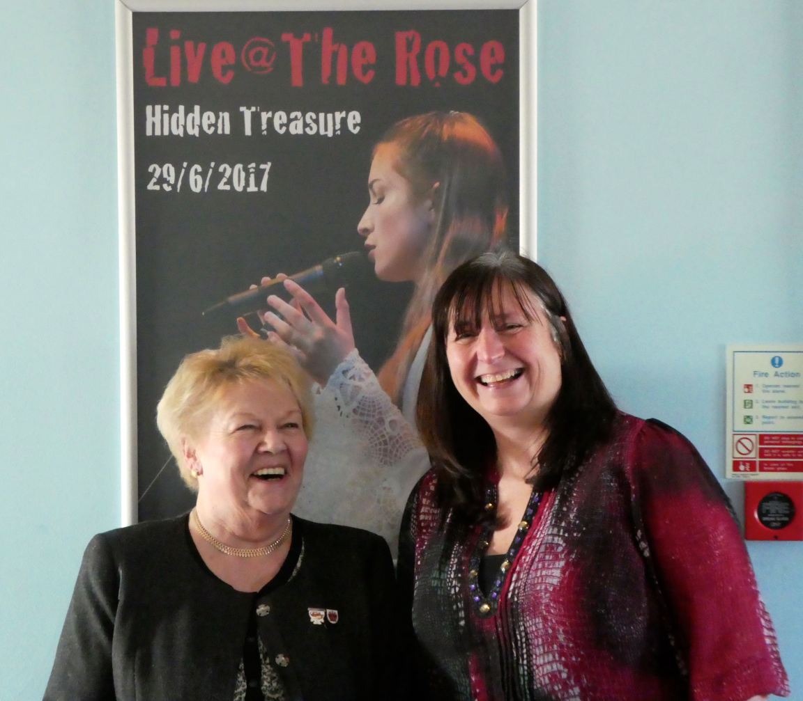 Aileen &amp; Evelyne