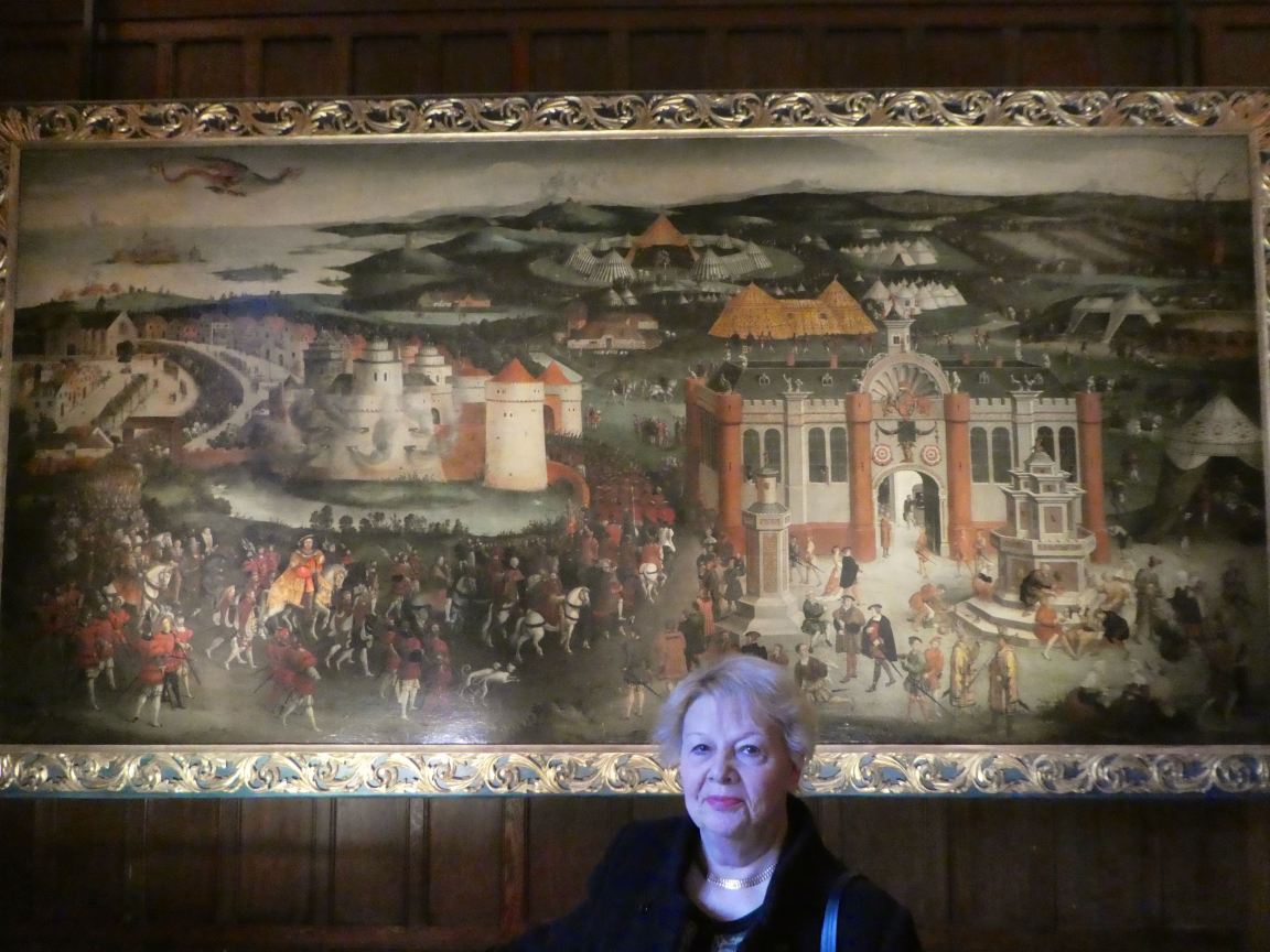 Field of Cloth of Gold