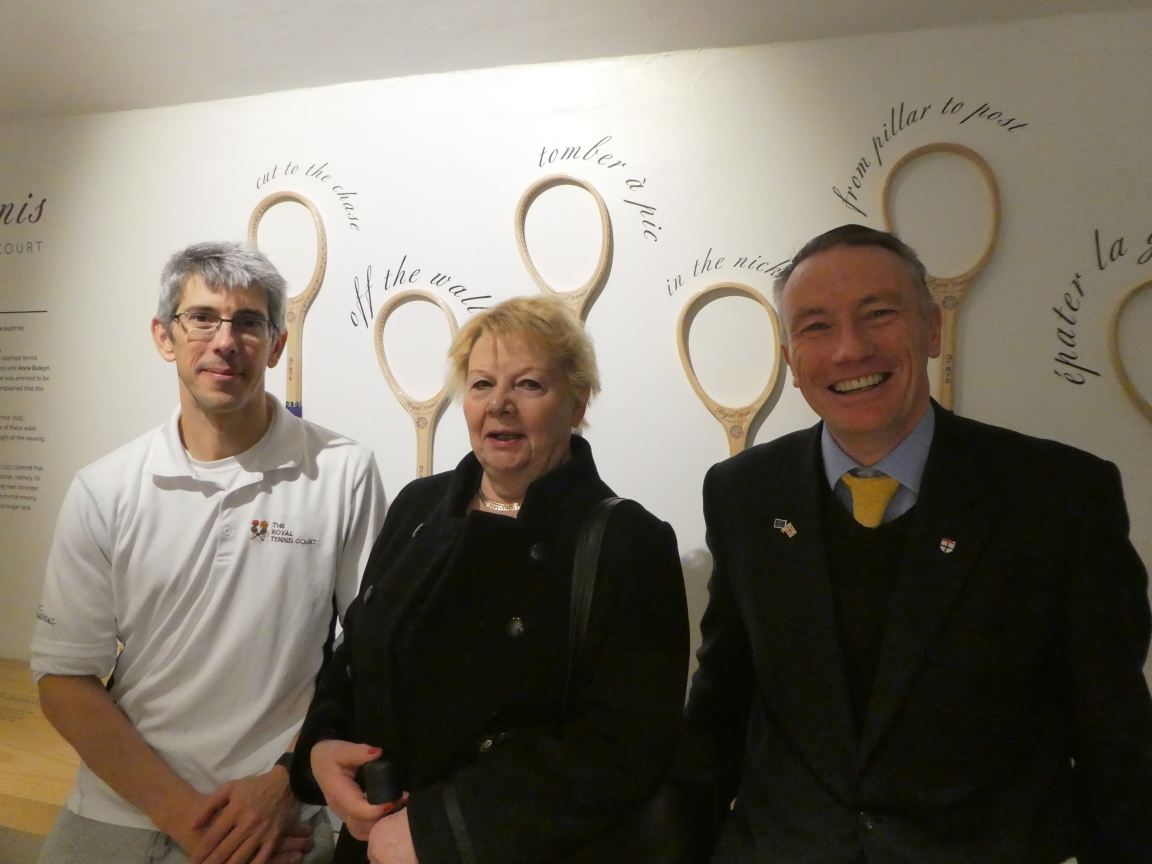 Nick Wood, Evelyne &amp; Alan