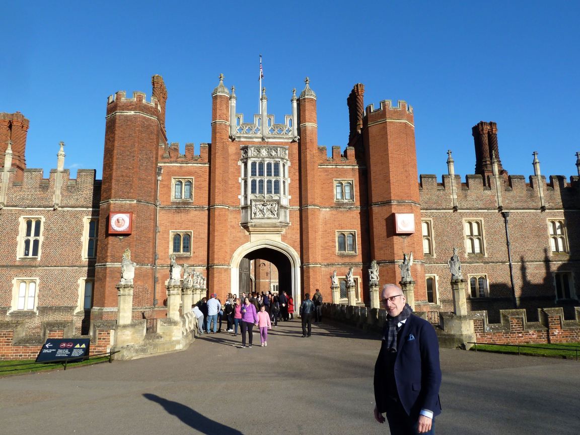Thierry Hampton Court March 2019
