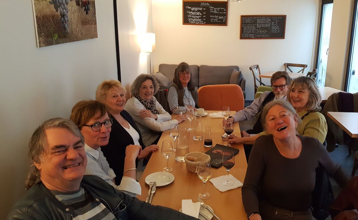 Fontainebleau meal may 2019