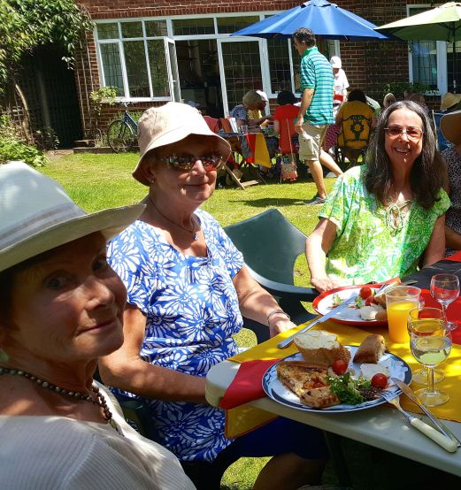 garden party 2019 carol