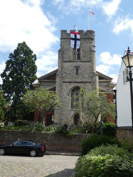 Konstanz Flag over St. Mary's