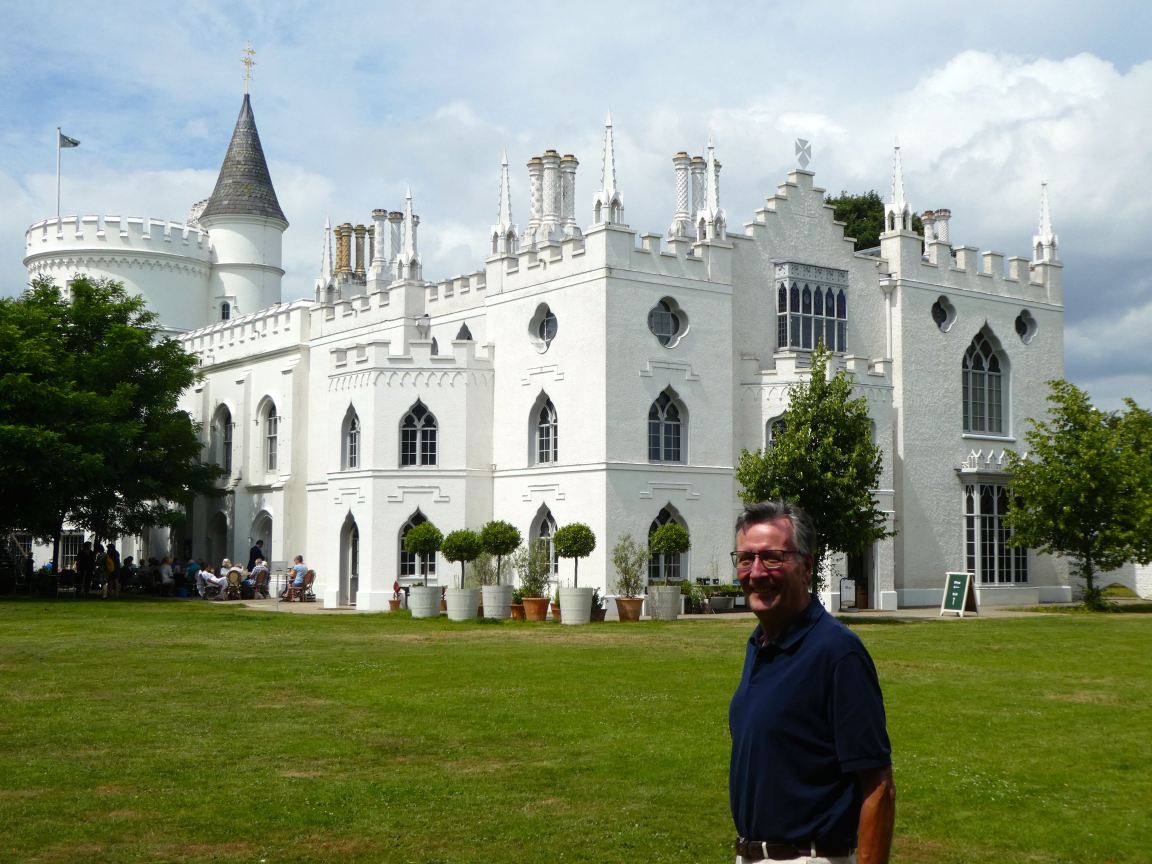 J¨rgen und Strawberry Hill