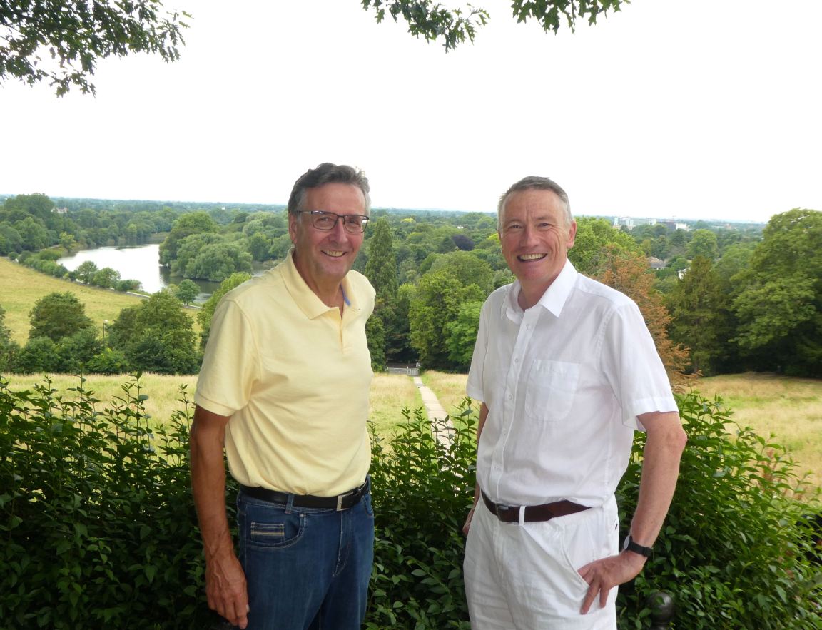 Jürgen, Alan und Richmond Hill