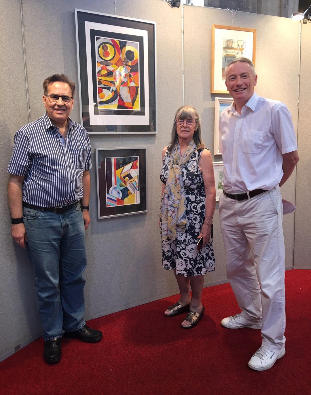 paul, Carol &amp; alan