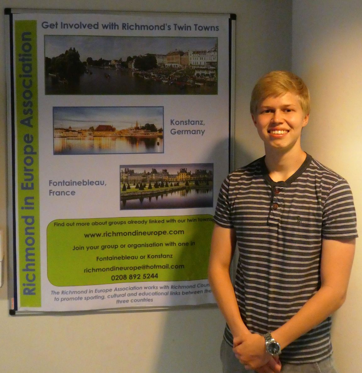 Julius in civic centre