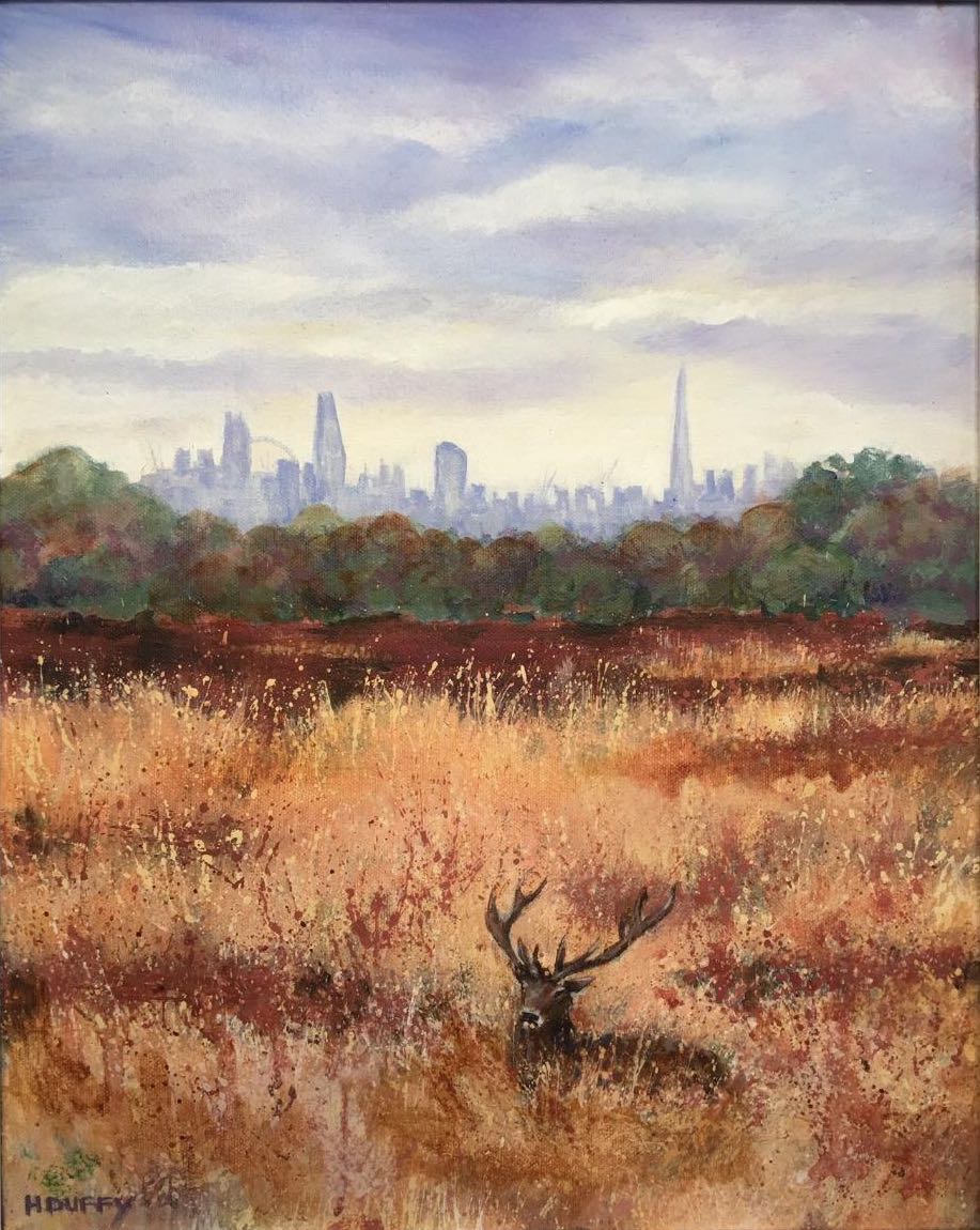 Richmond View of London