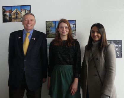 Alan, Katharina &amp; Tina