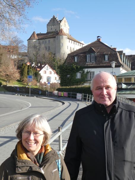 Ulrike &amp; Hans-Martin at Meersburg