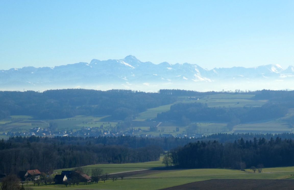 Säntis vom Napoleon Turm